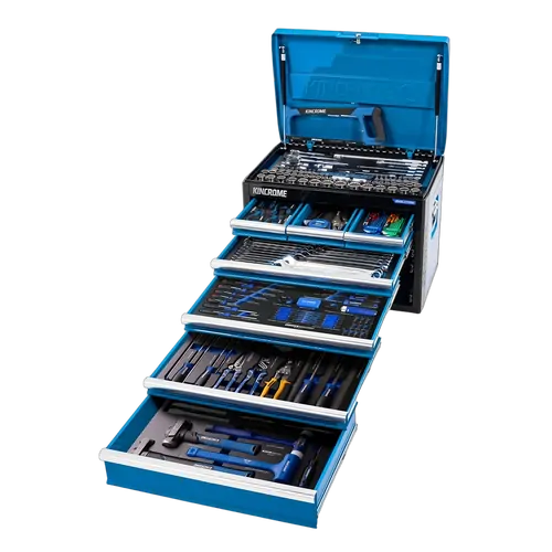 Kincrome Evolution Deep Tool Chest Kit 280 Piece 7 Drawer 26"