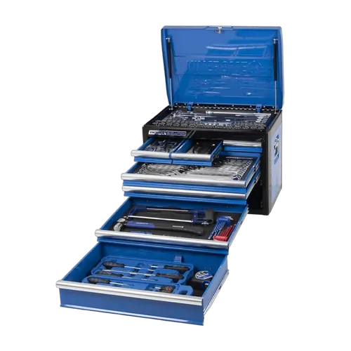 Kincrome Evolution Deep Chest Tool Kit 172 Piece 7 Drawer 26"