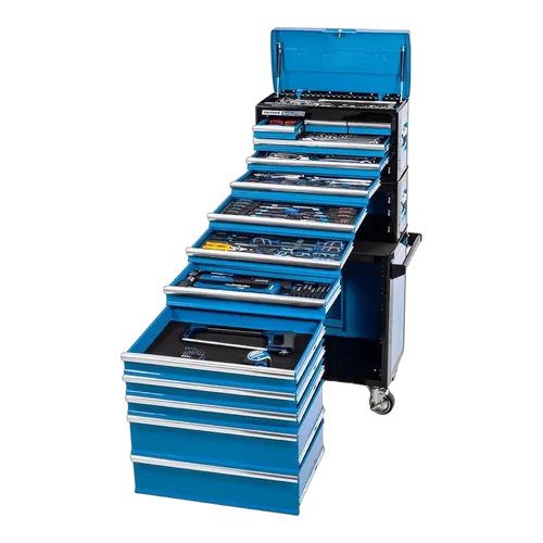 Kincrome Evolution Workshop Tool Kit 245 Piece 14 Drawer 26"