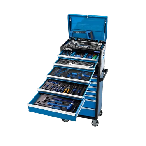Kincrome Evolution Deep Workshop Tool Kit 281 Piece 14 Drawer 26"
