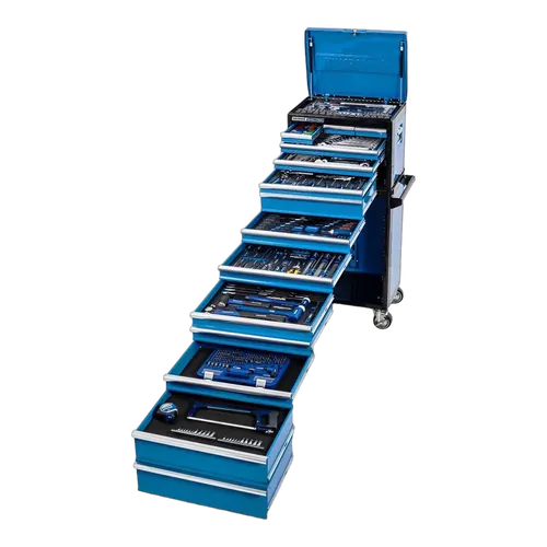 Kincrome Evolution Extra-Deep Workshop Tool Kit 466 Piece 14 Drawer 26"