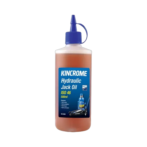 Kincrome Hydraulic Jack Lubricating Oil 500Ml (Iso 46)