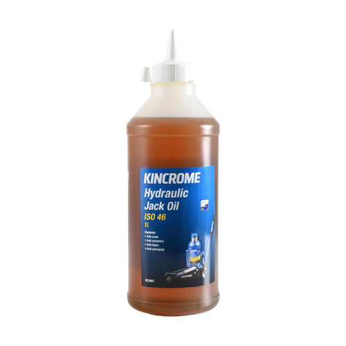 Kincrome Hydraulic Jack Lubricating Oil 1L (ISO 46)