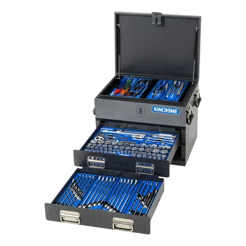 Kincrome Ute Box Tool Kit 218 Piece 2 Drawer 22"