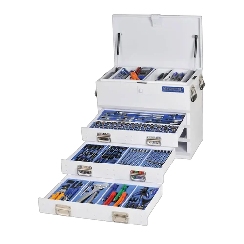 Kincrome Truck Box Tool Kit 280 Piece 1/4, 3/8 & 1/2" Drive