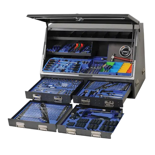 Kincrome Upright Truck Box Tool Kit 386 Piece 1/4, 3/8, 1/2 & 3/4" Drive