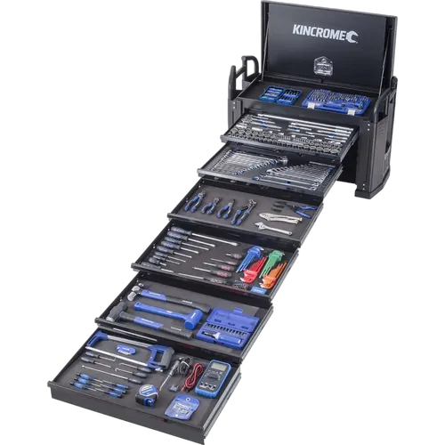 Kincrome Off-Road Field Service Kit 426 Piece 6 Drawer 39" Black
