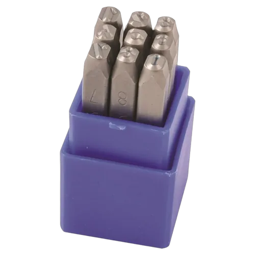 Kincrome Number Stamp Set 9 Piece 5Mm