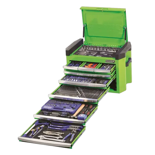 Kincrome Contour Tool Chest Kit 328 Piece 8 Drawer 29"