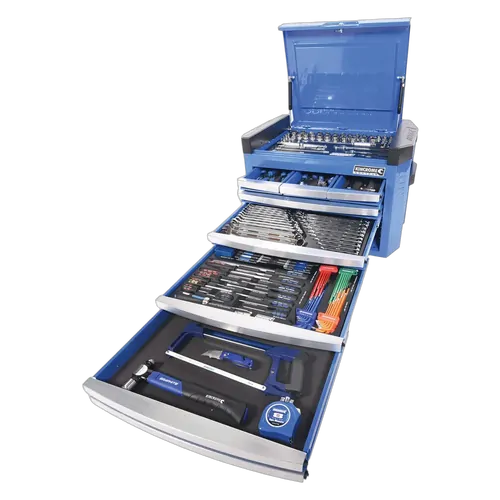 Kincrome Contour Tool Chest Kit 236 Piece 8 Drawer 29"