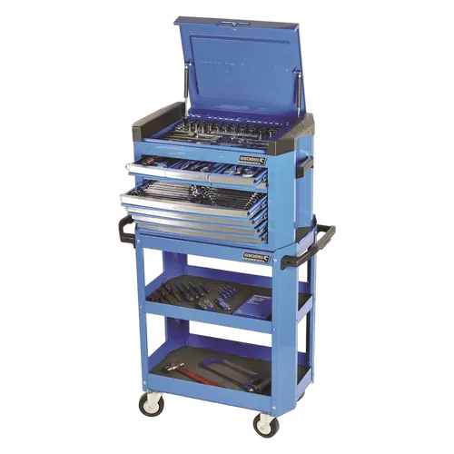 Kincrome Contour Workshop Tool Kit 208 Piece 8 Drawer 29"