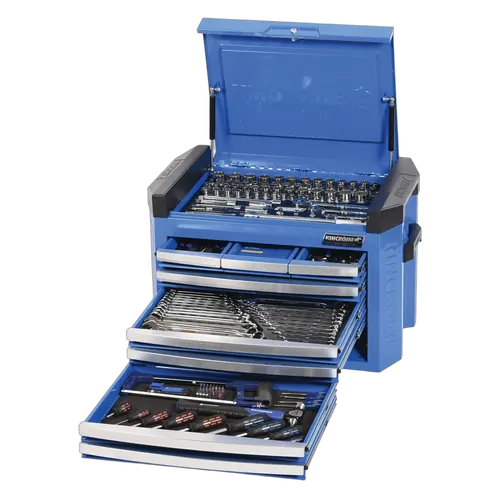 Kincrome Contour Tool Chest Kit 207 Piece 8 Drawer 29"