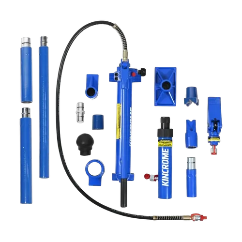Kincrome Hydraulic Body Repair Kit - 15 Piece 10 Tonne