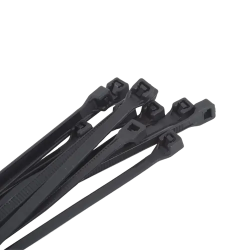 Kincrome Black Cable Tie Pack 450 X 7.6Mm Hd 100 Piece