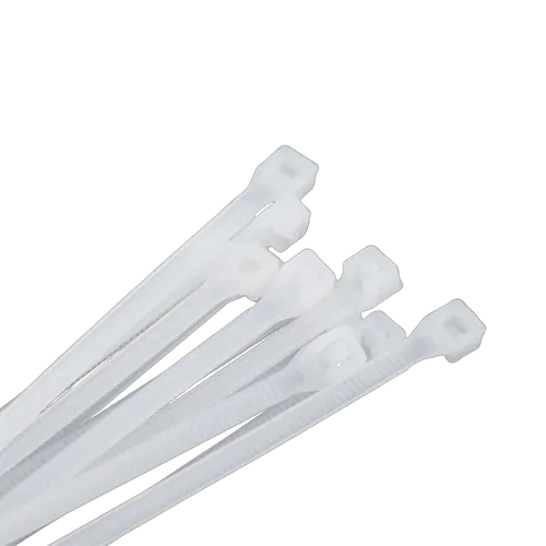 Kincrome Natural Cable Tie Pack 300 X 4.8Mm 25 Piece