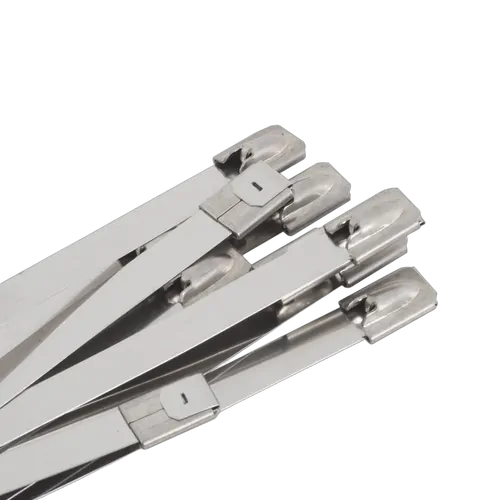 Kincrome Stainless Steel Cable Tie Pack 152 X 4.6Mm 10 Piece