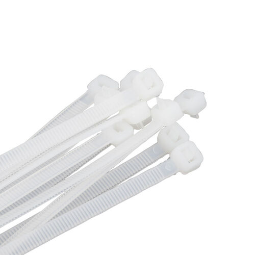 Kincrome Reusable Cable Tie Pack 250 x 4.7mm 100 Piece