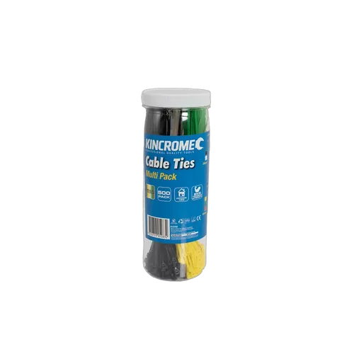 Kincrome Cable Ties Bulk Pack 500 Piece