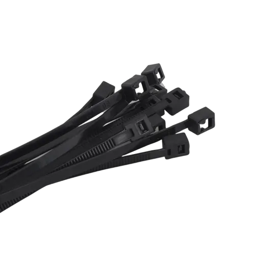 Kincrome Self-Cut Cable Tie Pack 355Mmm 20 Piece Black