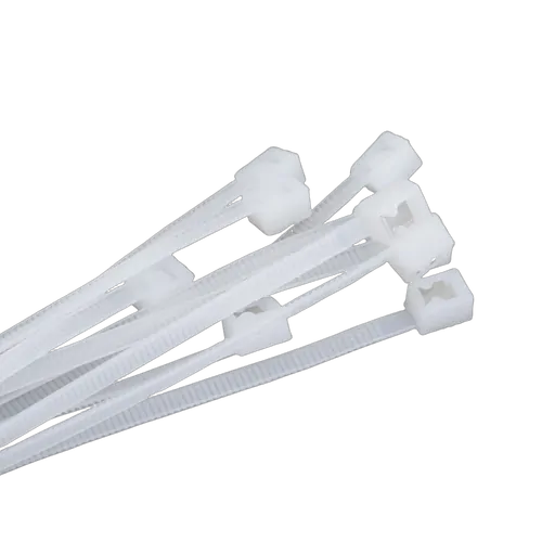 Kincrome Self-Cut Cable Tie Pack 200Mm 100 Piece Natural
