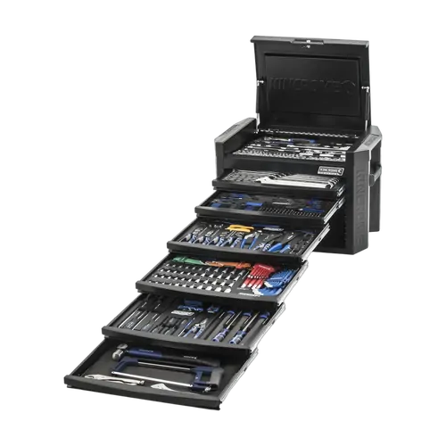 Kincrome Contour Chest Tool Kit 403 Piece 6 Drawer 29" Black Series