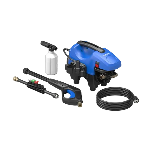 Kincrome 2100W Compact Electric High-Pressure Washer - 2400psi - 7.2L/min - 8m Hose
