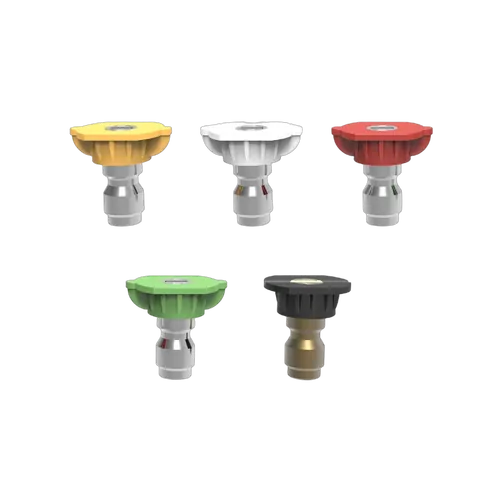 Kincrome 5pc Pressure Washer Quick-Connect Nozzle Set