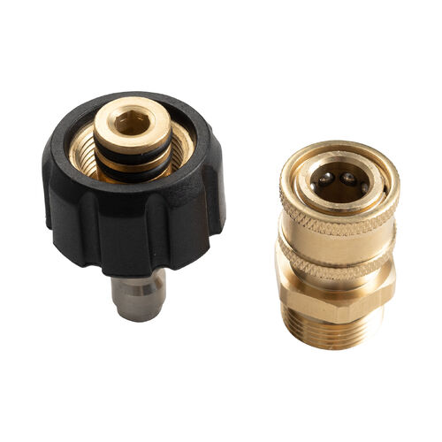 Kincrome Gun & Hose Anti-Kink Swivel Kit - M22 to 1/4" Quick Connect