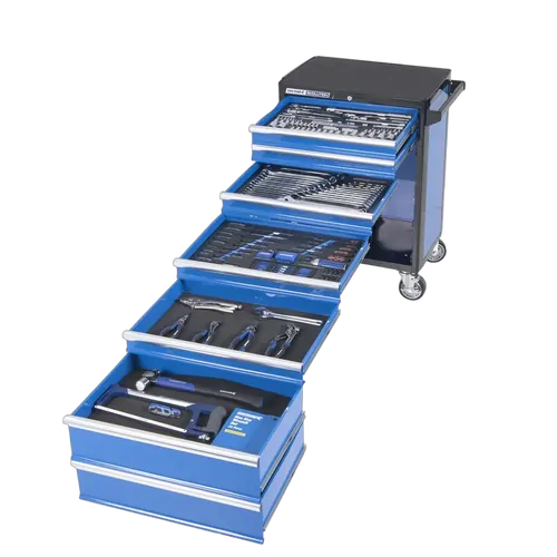 Kincrome Evolution Tool Trolley 232 Piece 7 Drawer 1/4", 3/8" And 1/2" Drive