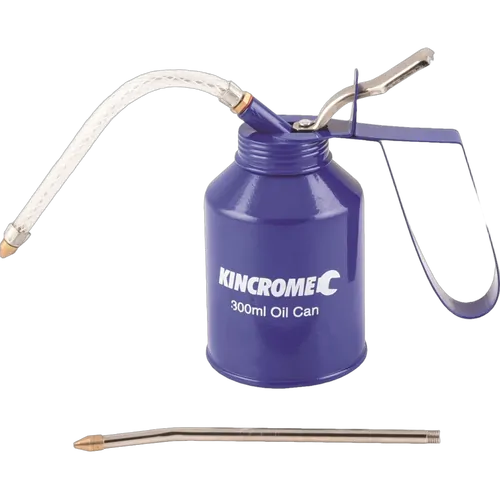 Kincrome Oil Can Rigid / Flex Spout 300Ml