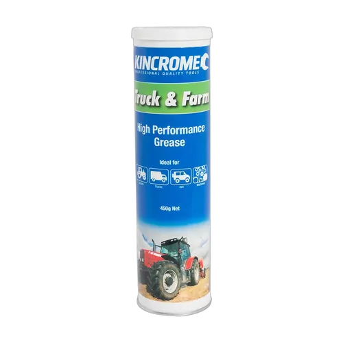 Kincrome High Performance Truck & Farm Grease Cartridge 450G