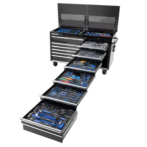 Kincrome Trade Centre Trolley Tool Kit 524 Piece 13 Drawer