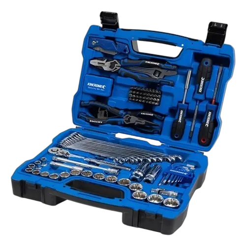 Kincrome Portable Automotive Toolkit 120 Piece 3/8" Drive
