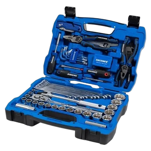 Kincrome Portable Automotive Toolkit 85 Piece 1/2" Drive