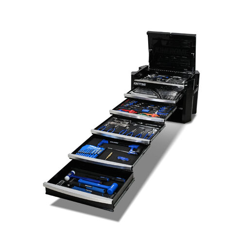 Kincrome CONTOUR Chest Tool Kit 277 Piece 5 Drawer (29") Black