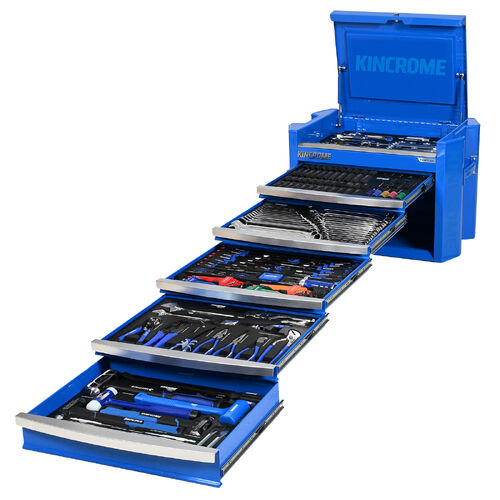 Kincrome CONTOUR Chest Tool Kit 337 Piece 5 Drawer (29")