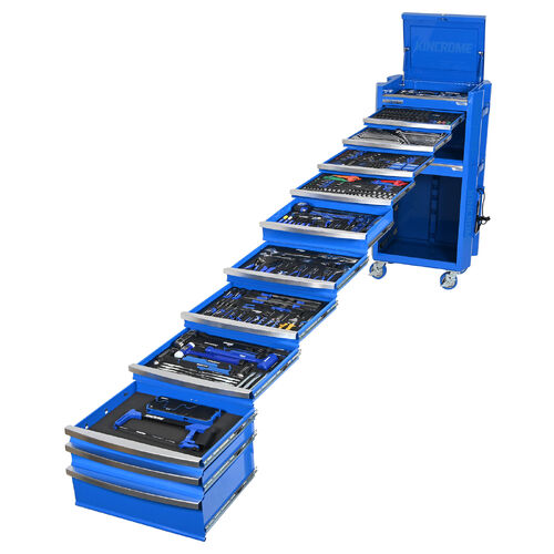 Kincrome CONTOUR Workshop Tool Kit 554 Piece 11 Drawer (29")