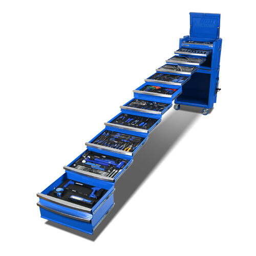 Kincrome CONTOUR Workshop Tool Kit 575 Piece 11 Drawer (29")