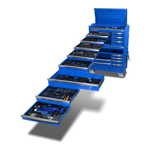 Kincrome CONTOUR Workshop Tool Kit 545 Piece 17 Drawer (42")
