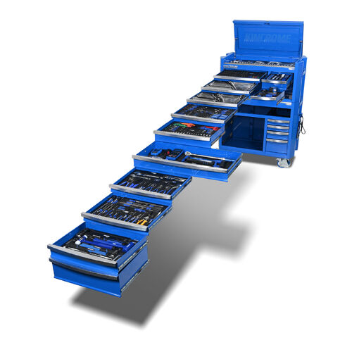 Kincrome CONTOUR Workshop Tool Kit 641 Piece 17 Drawer (42")