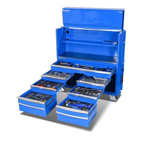 Kincrome CONTOUR Trolley Tool Kit 455 Piece 12 Drawer (60")