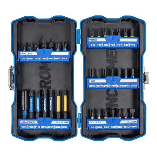 Kincrome Impact Bit Set 35 Piece