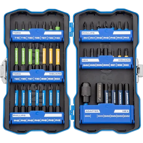 Kincrome Impact Bit Set 41 Piece