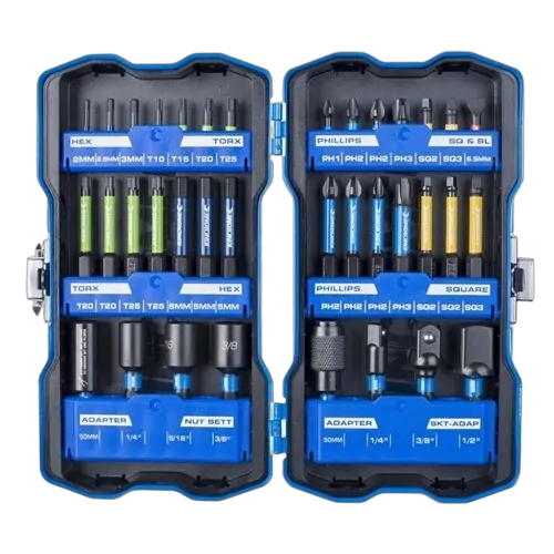 Kincrome Impact Bit Set 36 Piece