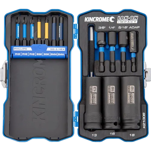 Kincrome Impact Bit Set 15 Piece