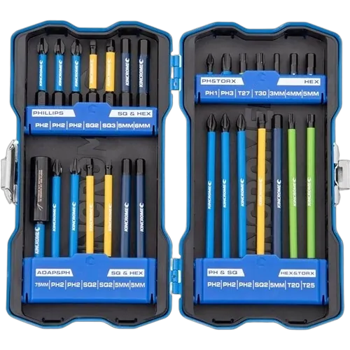 Kincrome Impact Bit Set 28 Piece