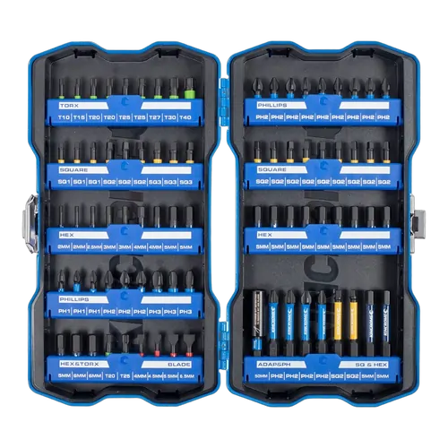 Kincrome Impact Bit Set 81 Piece