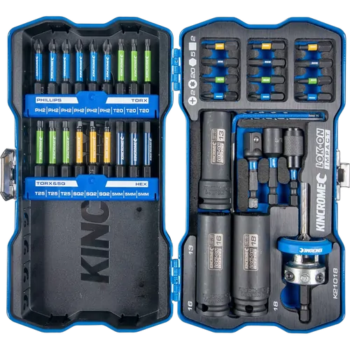 Kincrome Impact Bit Deck Set 41 Piece