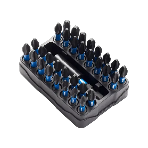 Kincrome Pta Impact Bit Set 33 Piece - Phillips