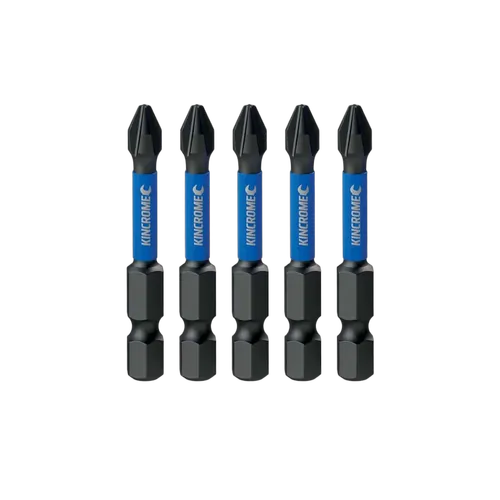 Kincrome Phillips #1 Impact Bit 50Mm 5 Piece